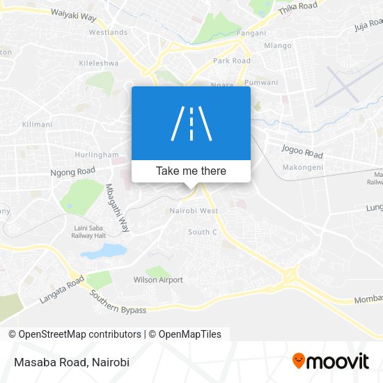 Masaba Road map