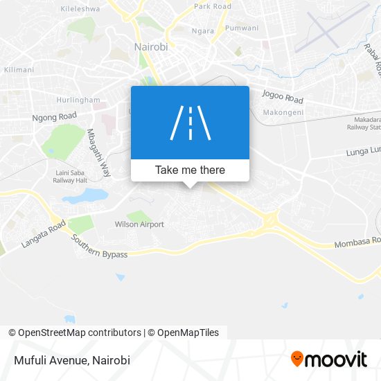 Mufuli Avenue map