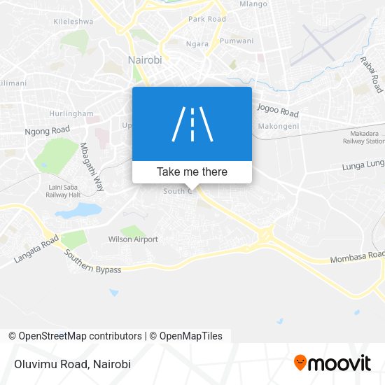 Oluvimu Road map