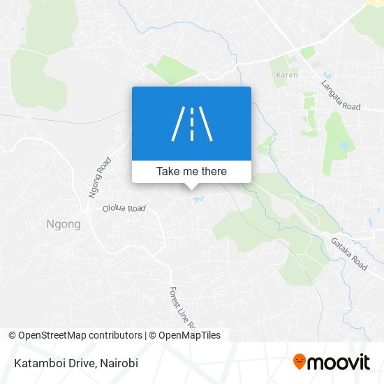 Katamboi Drive map