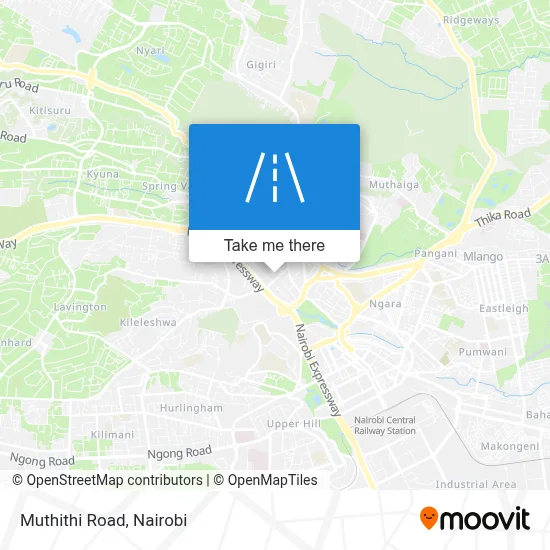 Muthithi Road map