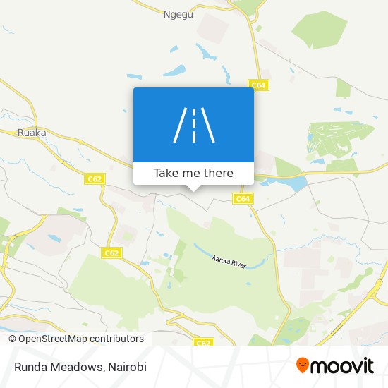 Runda Meadows map