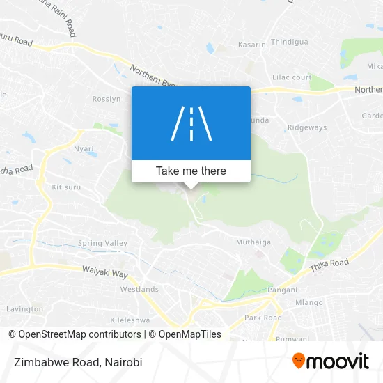 Zimbabwe Road map