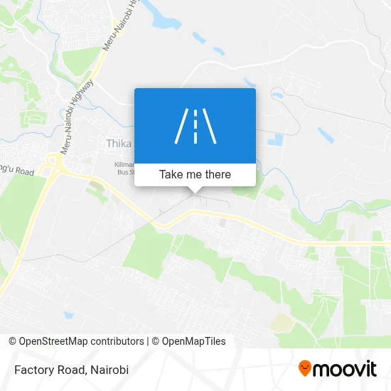 Factory Road map