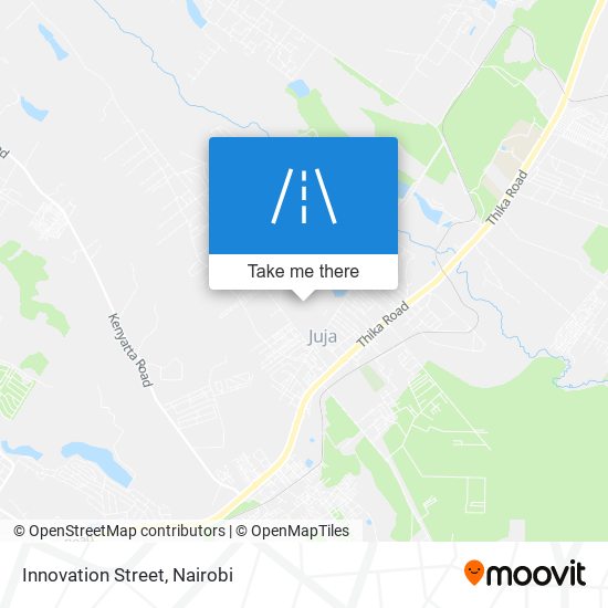 Innovation Street map