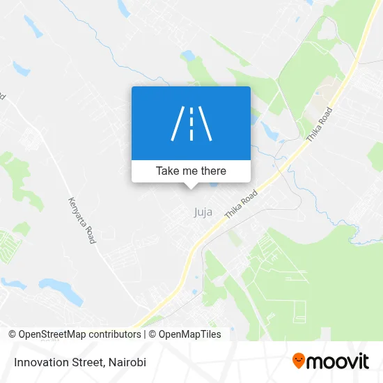 Innovation Street map