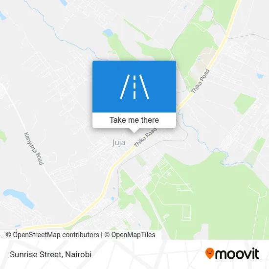 Sunrise Street map