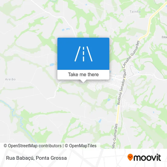 Rua Babaçú map