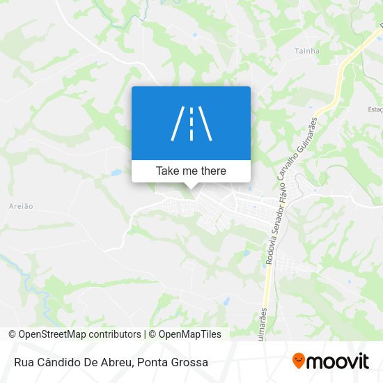 Rua Cândido De Abreu map