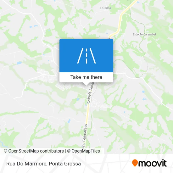 Rua Do Marmore map