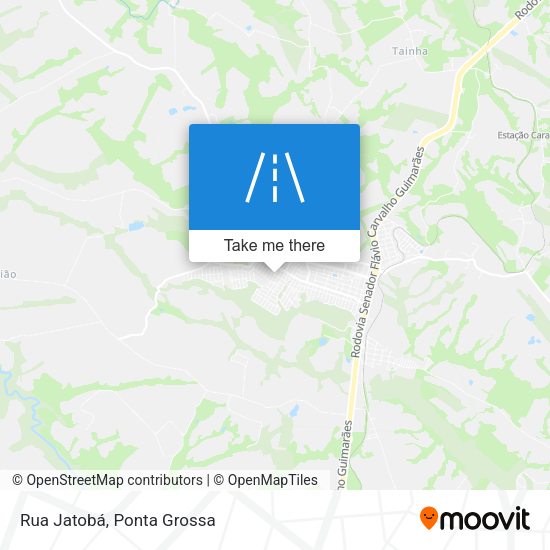 Rua Jatobá map