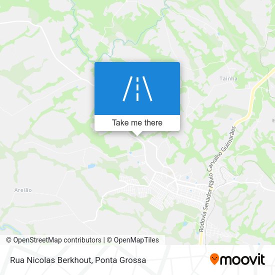 Rua Nicolas Berkhout map