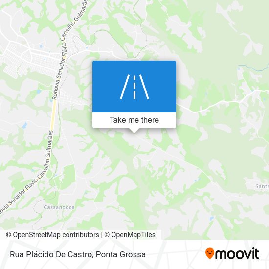 Rua Plácido De Castro map