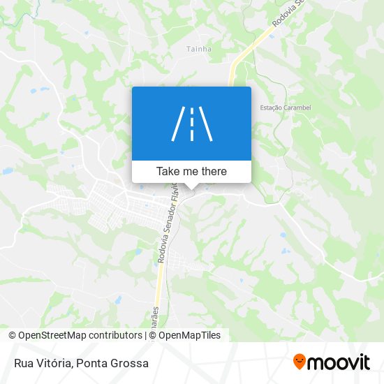 Rua Vitória map