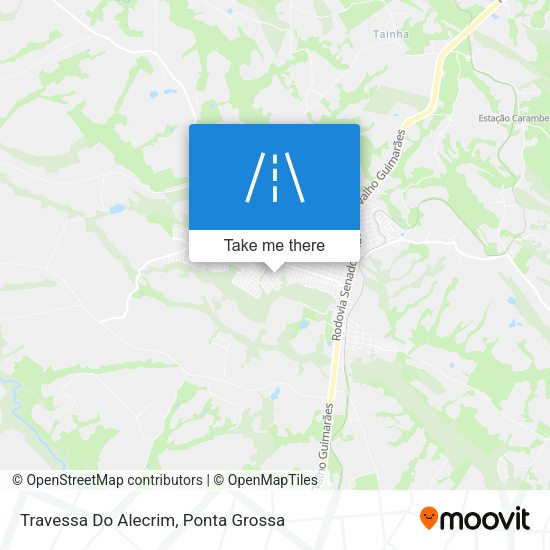 Travessa Do Alecrim map