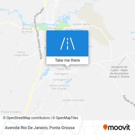 Avenida Rio De Janeiro map