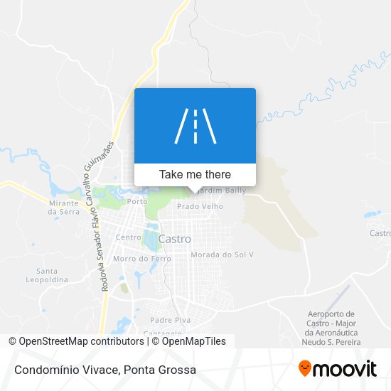 Condomínio Vivace map