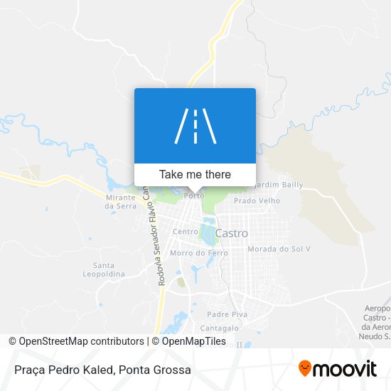 Praça Pedro Kaled map