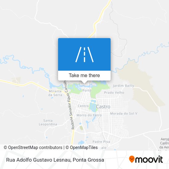 Rua Adolfo Gustavo Lesnau map