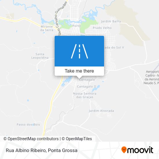 Rua Albino Ribeiro map