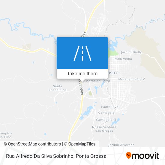 Rua Alfredo Da Silva Sobrinho map