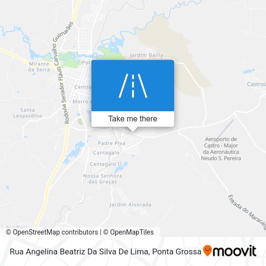 Rua Angelina Beatriz Da Silva De Lima map