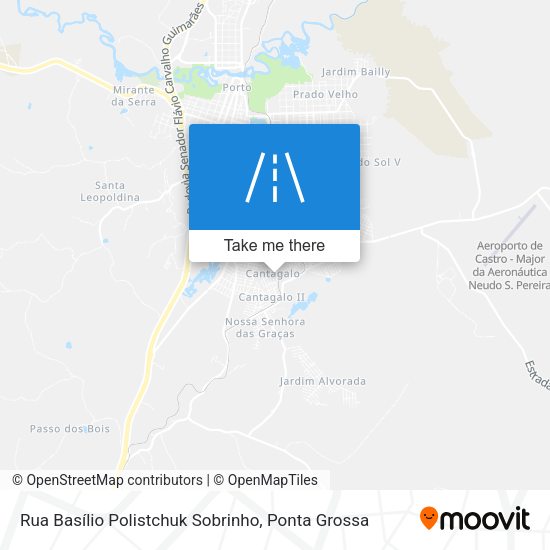 Rua Basílio Polistchuk Sobrinho map