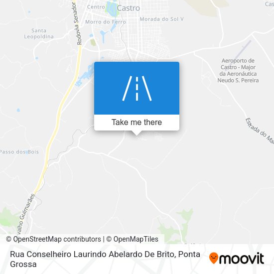 Rua Conselheiro Laurindo Abelardo De Brito map