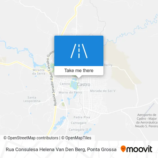 Rua Consulesa Helena Van Den Berg map