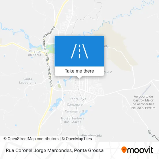Rua Coronel Jorge Marcondes map