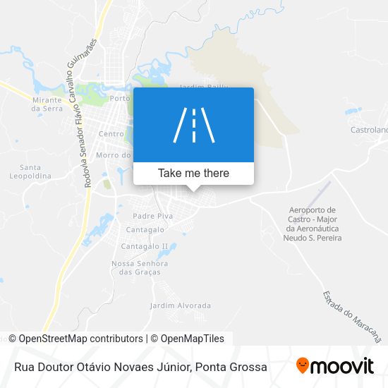 Rua Doutor Otávio Novaes Júnior map