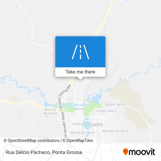 Rua Délcio Pacheco map