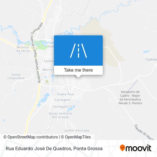 Rua Eduardo José De Quadros map
