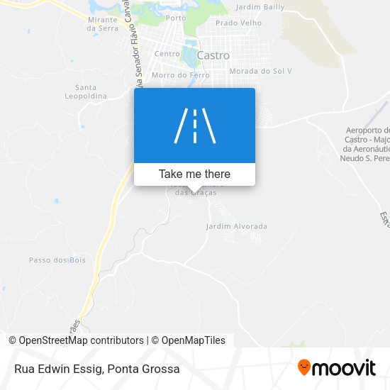 Rua Edwin Essig map