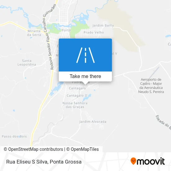 Rua Eliseu S Silva map