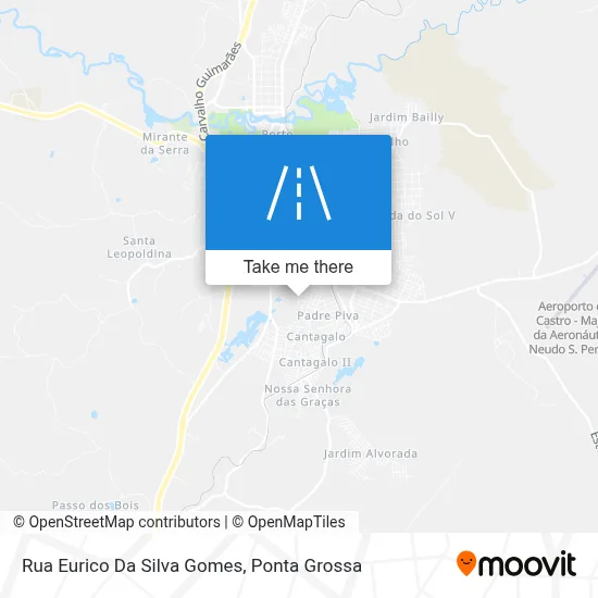 Rua Eurico Da Silva Gomes map