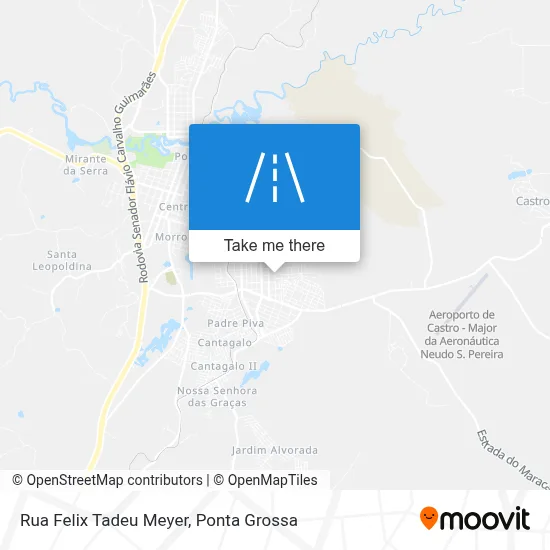 Rua Felix Tadeu Meyer map