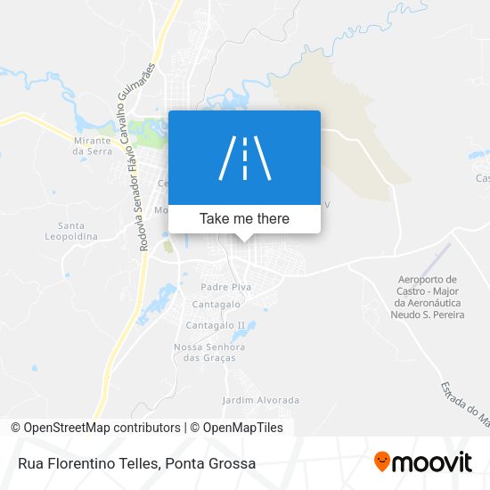 Rua Florentino Telles map