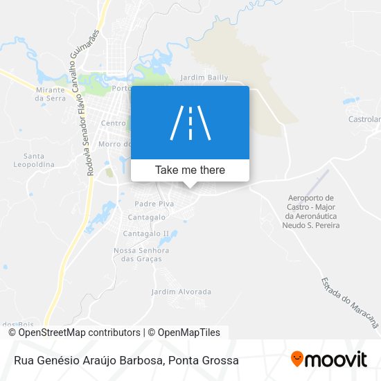 Rua Genésio Araújo Barbosa map
