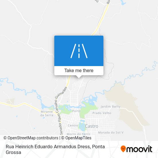 Rua Heinrich Eduardo Armandus Dress map