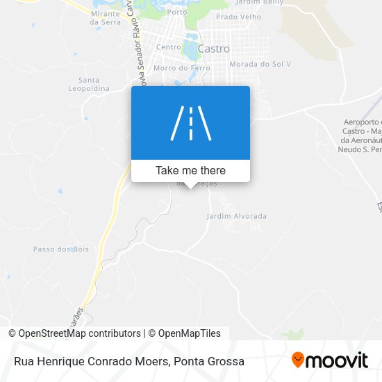 Rua Henrique Conrado Moers map