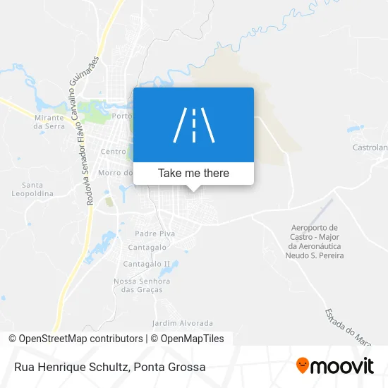 Rua Henrique Schultz map
