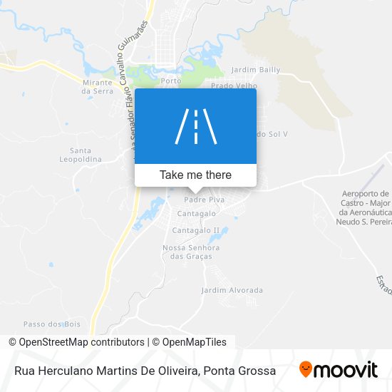 Rua Herculano Martins De Oliveira map