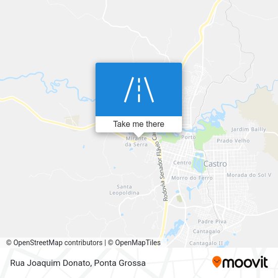 Rua Joaquim Donato map