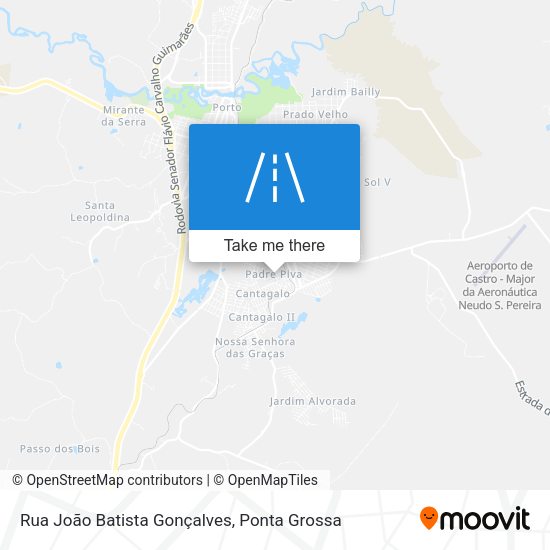 Rua João Batista Gonçalves map