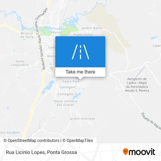 Rua Licinio Lopes map