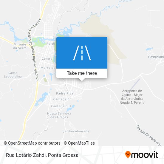 Rua Lotário Zahdi map