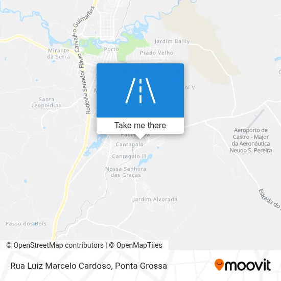 Rua Luiz Marcelo Cardoso map