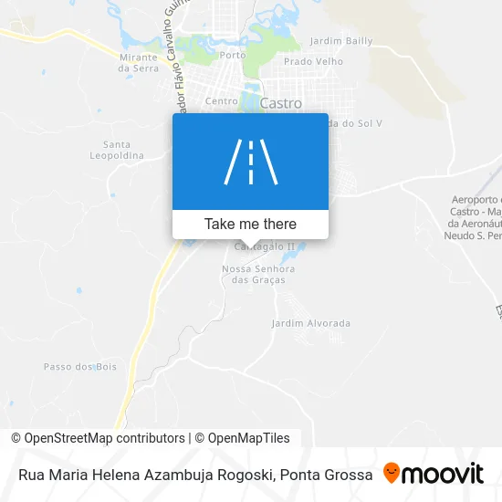 Rua Maria Helena Azambuja Rogoski map