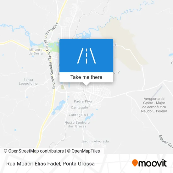Rua Moacir Elias Fadel map